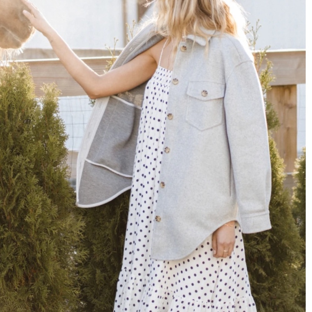 Jackson Rowe Panalight Coat in Grey